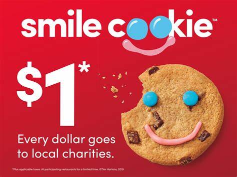 Smile Cookies May 1-7, 2023